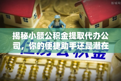 泰安揭秘小额公积金提取代办公司，你的便捷助手还是潜在风险？
