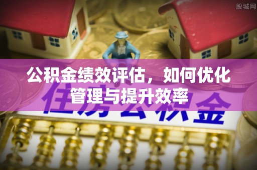 泰安公积金绩效评估，如何优化管理与提升效率