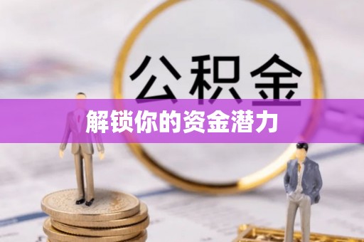 泰安解锁你的资金潜力