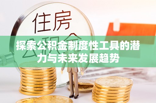 泰安探索公积金制度性工具的潜力与未来发展趋势