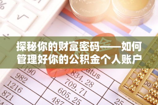 泰安探秘你的财富密码——如何管理好你的公积金个人账户信息
