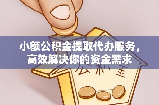 泰安小额公积金提取代办服务，高效解决你的资金需求