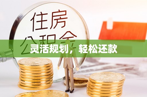 泰安灵活规划，轻松还款