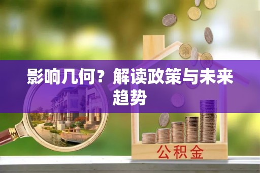 泰安影响几何？解读政策与未来趋势