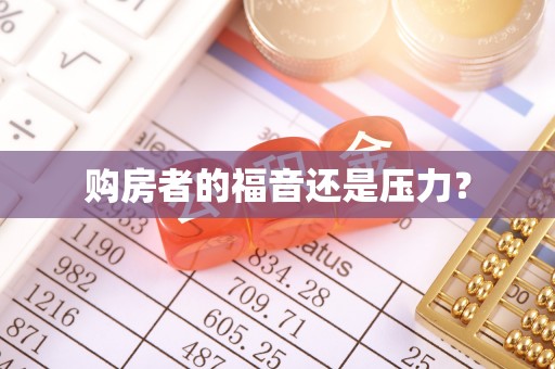 泰安购房者的福音还是压力？