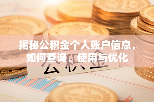泰安揭秘公积金个人账户信息，如何查询、使用与优化