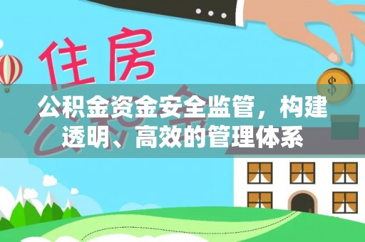 泰安公积金资金安全监管，构建透明、高效的管理体系