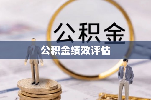 泰安公积金绩效评估