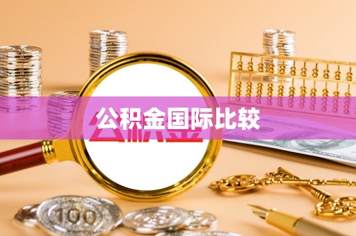 泰安公积金国际比较