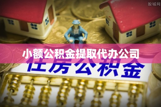 泰安小额公积金提取代办公司