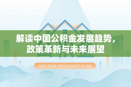 泰安解读中国公积金发展趋势，政策革新与未来展望
