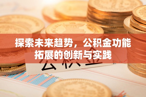 泰安探索未来趋势，公积金功能拓展的创新与实践