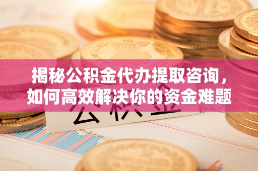 泰安揭秘公积金代办提取咨询，如何高效解决你的资金难题