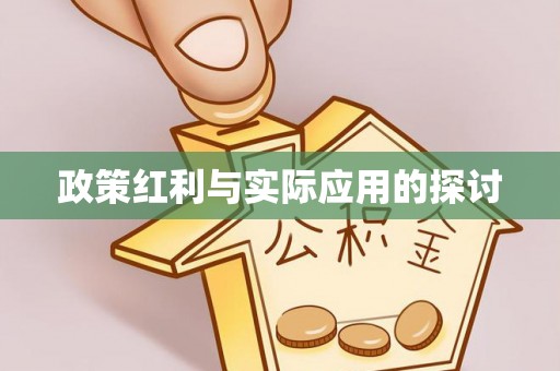 泰安政策红利与实际应用的探讨