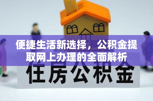 泰安便捷生活新选择，公积金提取网上办理的全面解析