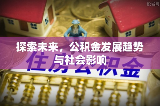 泰安探索未来，公积金发展趋势与社会影响