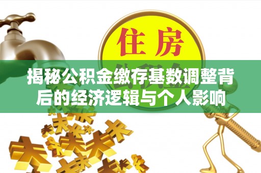 泰安揭秘公积金缴存基数调整背后的经济逻辑与个人影响