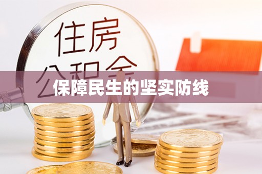 泰安保障民生的坚实防线