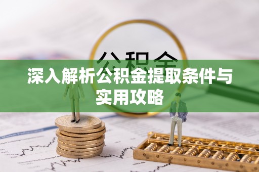 泰安深入解析公积金提取条件与实用攻略