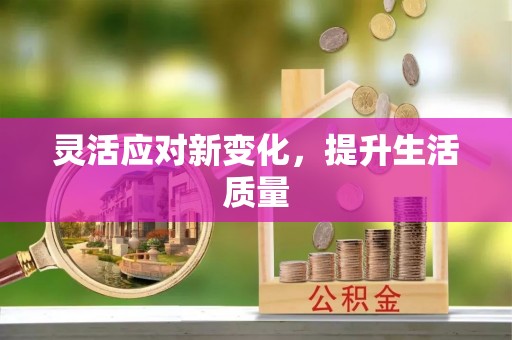 泰安灵活应对新变化，提升生活质量
