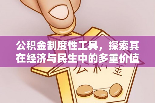 泰安公积金制度性工具，探索其在经济与民生中的多重价值