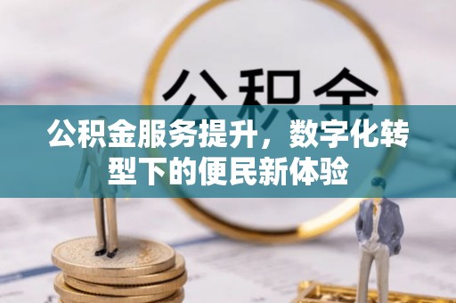 泰安公积金服务提升，数字化转型下的便民新体验