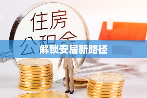 泰安解锁安居新路径