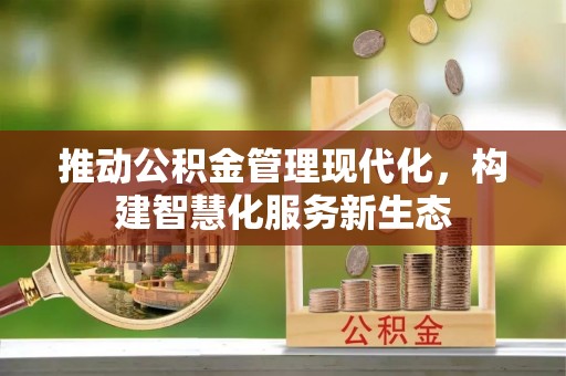 泰安推动公积金管理现代化，构建智慧化服务新生态