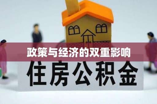 泰安政策与经济的双重影响