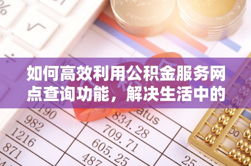 泰安如何高效利用公积金服务网点查询功能，解决生活中的资金难题