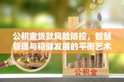 泰安公积金贷款风险防控，智慧管理与稳健发展的平衡艺术