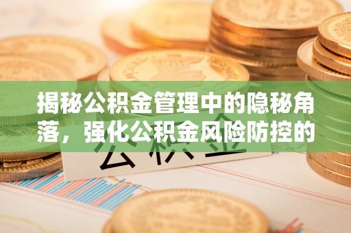 泰安揭秘公积金管理中的隐秘角落，强化公积金风险防控的必要性与路径