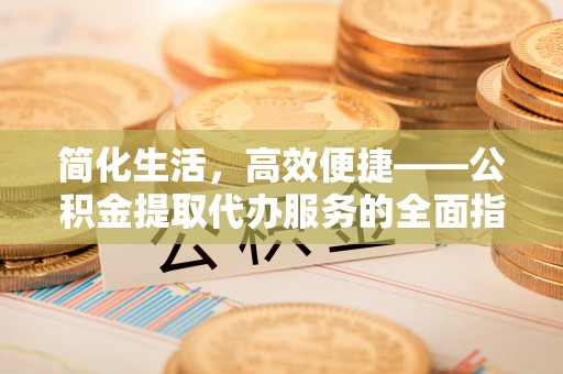 泰安简化生活，高效便捷——公积金提取代办服务的全面指南
