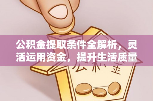泰安公积金提取条件全解析，灵活运用资金，提升生活质量