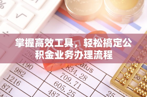 泰安掌握高效工具，轻松搞定公积金业务办理流程