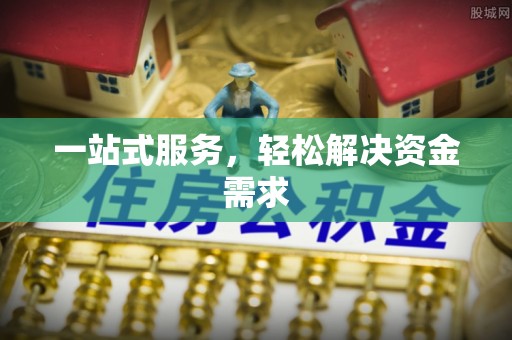 泰安一站式服务，轻松解决资金需求