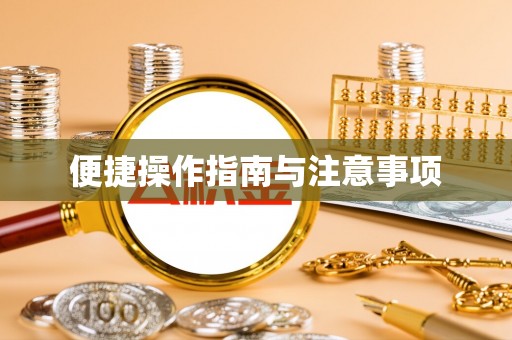 泰安便捷操作指南与注意事项