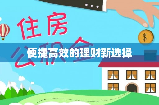 泰安便捷高效的理财新选择