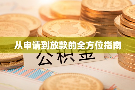 泰安从申请到放款的全方位指南