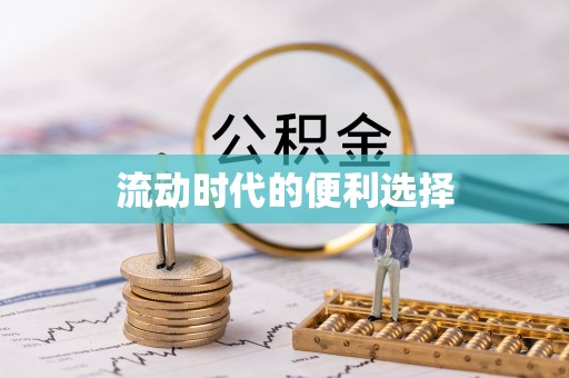 泰安流动时代的便利选择